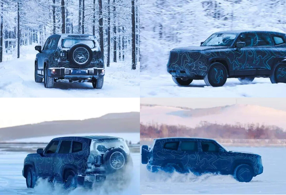 SUV địa hình Deepal G318