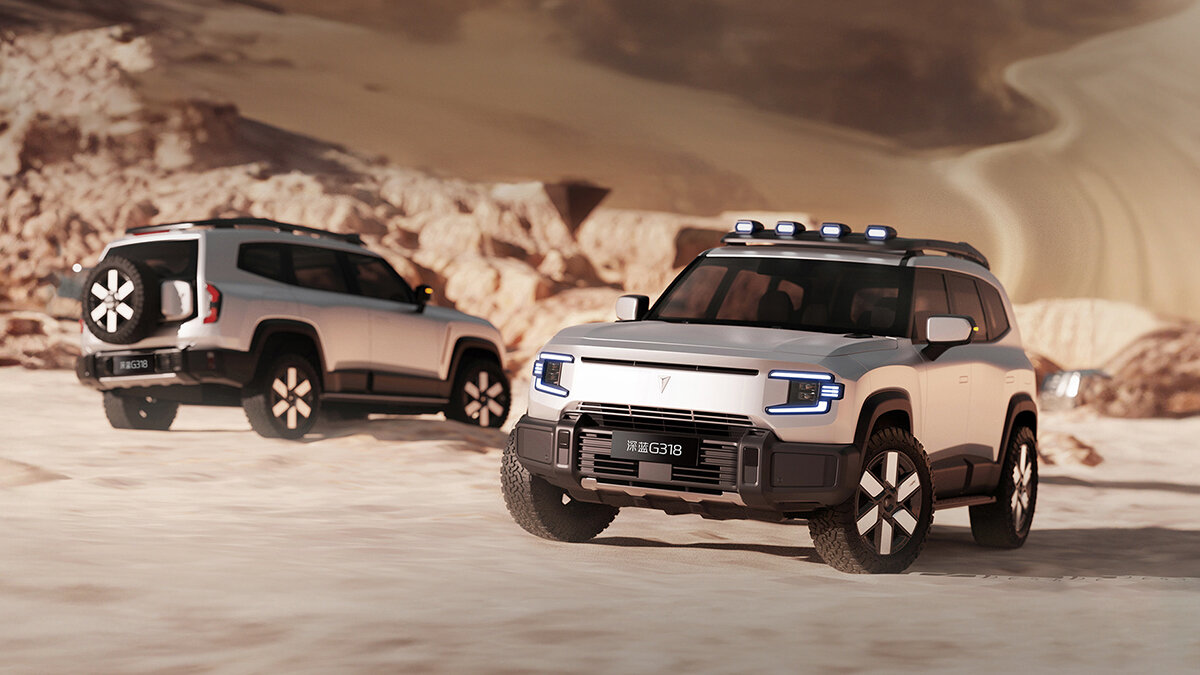 SUV địa hình Deepal G318