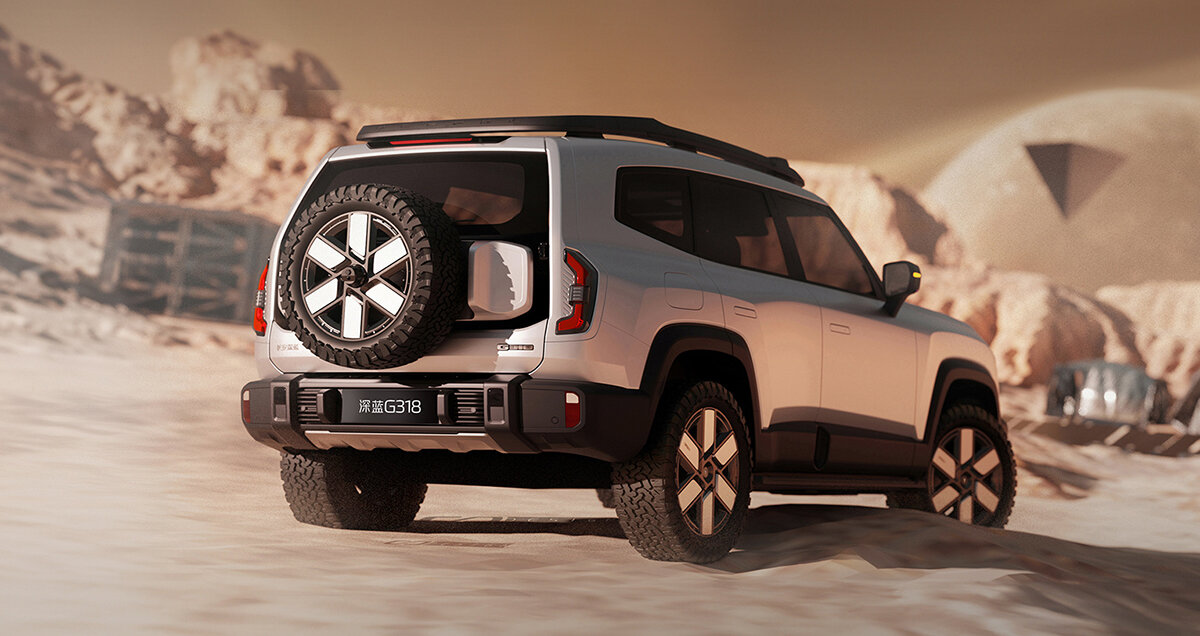 SUV địa hình Deepal G318