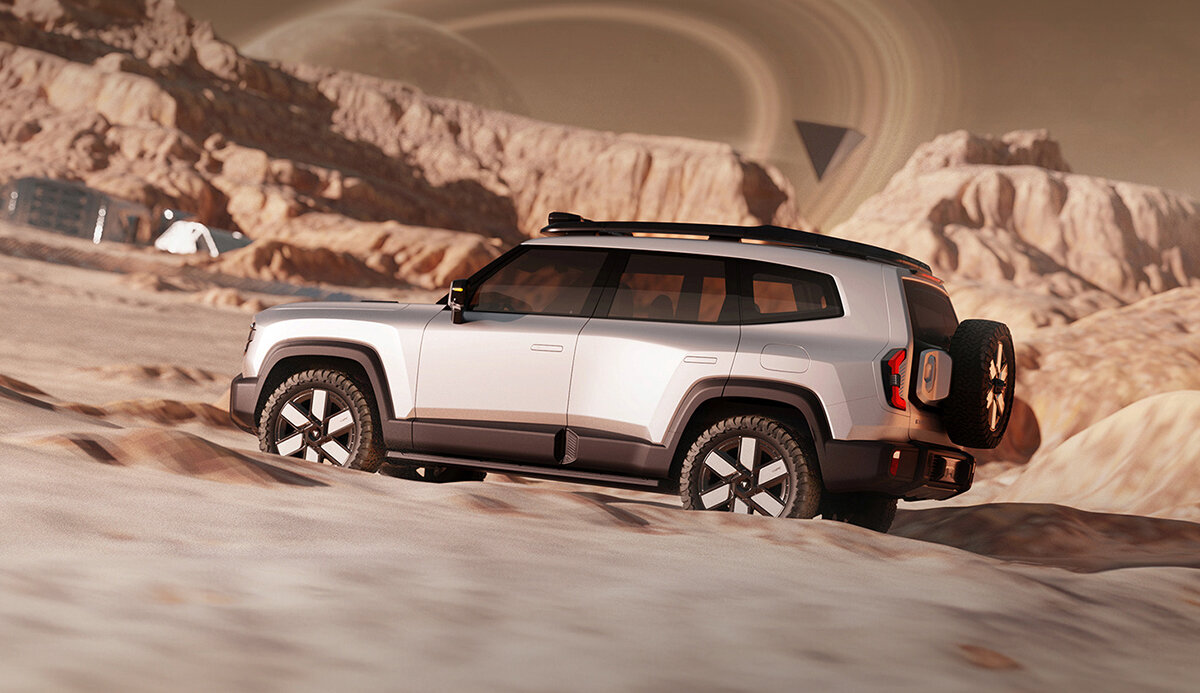 SUV địa hình Deepal G318