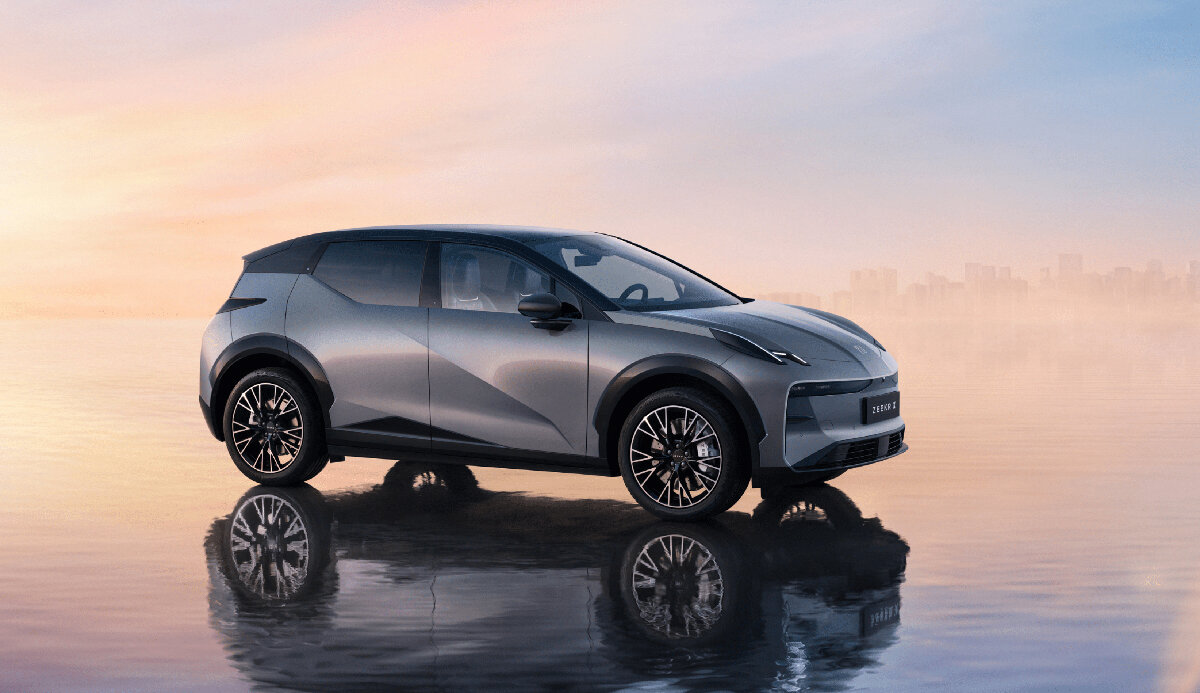 SUV cỡ nhỏ Zeekr X 2024 ra mắt