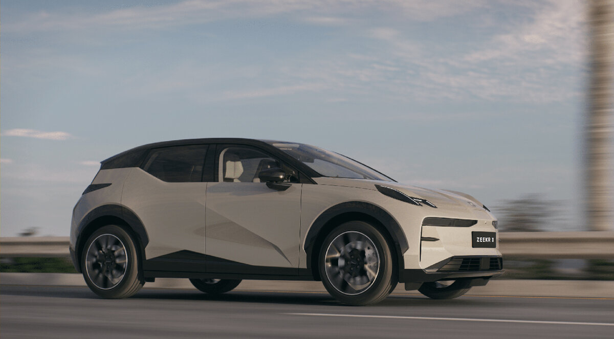 SUV cỡ nhỏ Zeekr X 2024 ra mắt