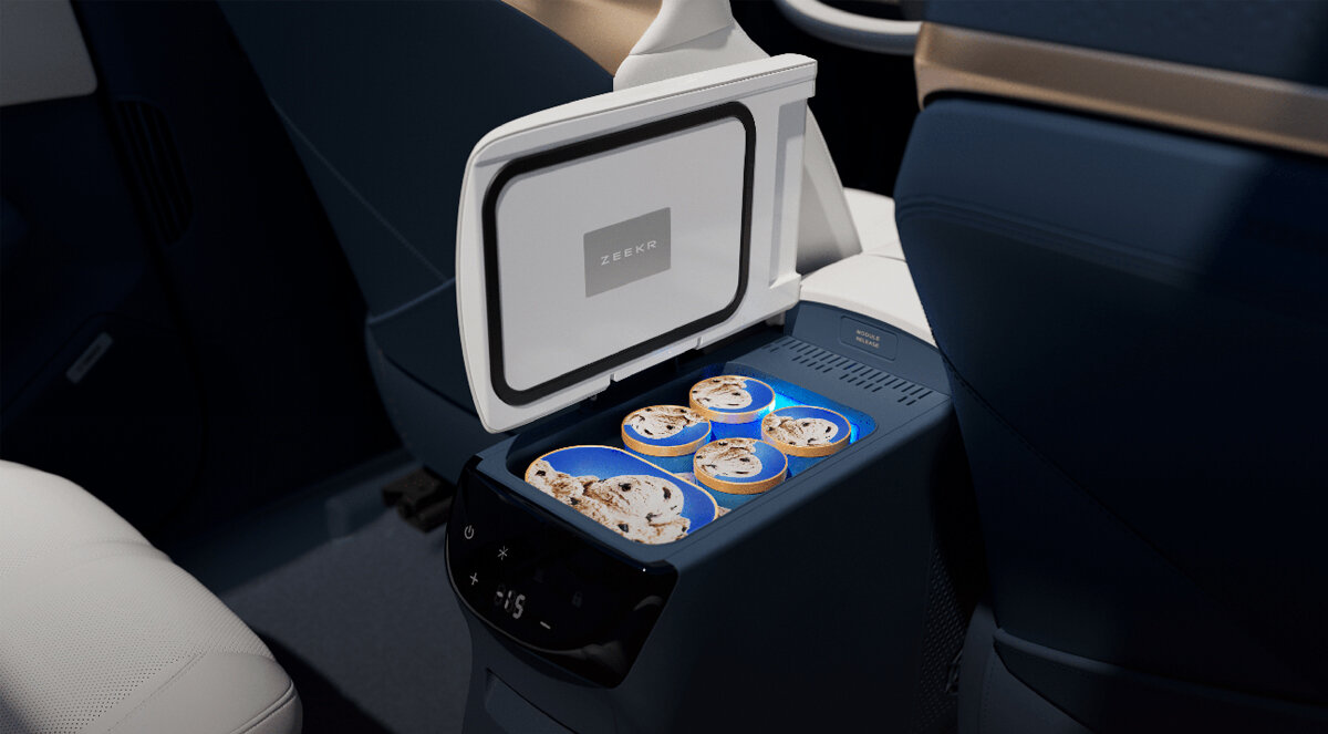 SUV cỡ nhỏ Zeekr X 2024 ra mắt