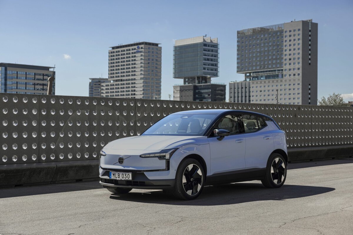 Đánh giá Volvo EX30