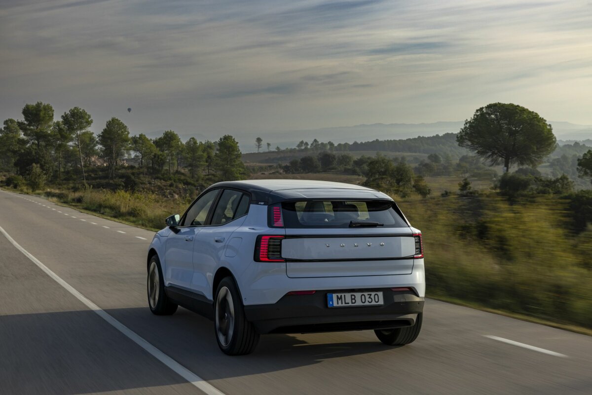 Đánh giá Volvo EX30