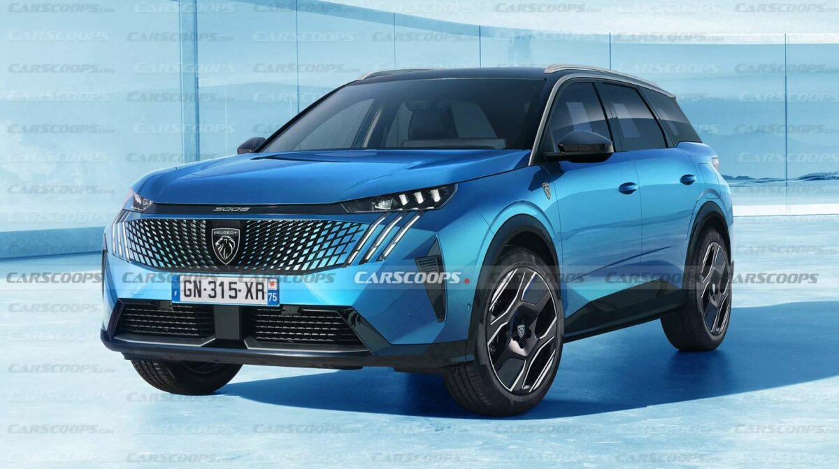 Peugeot E-5008