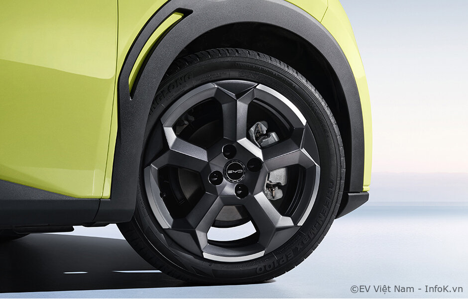 BYD Dolphin Mini 2024