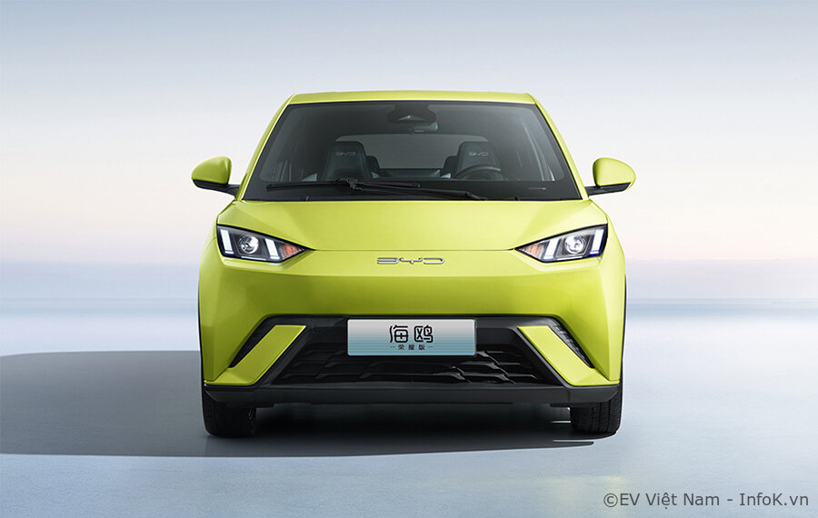 BYD Dolphin Mini 2024