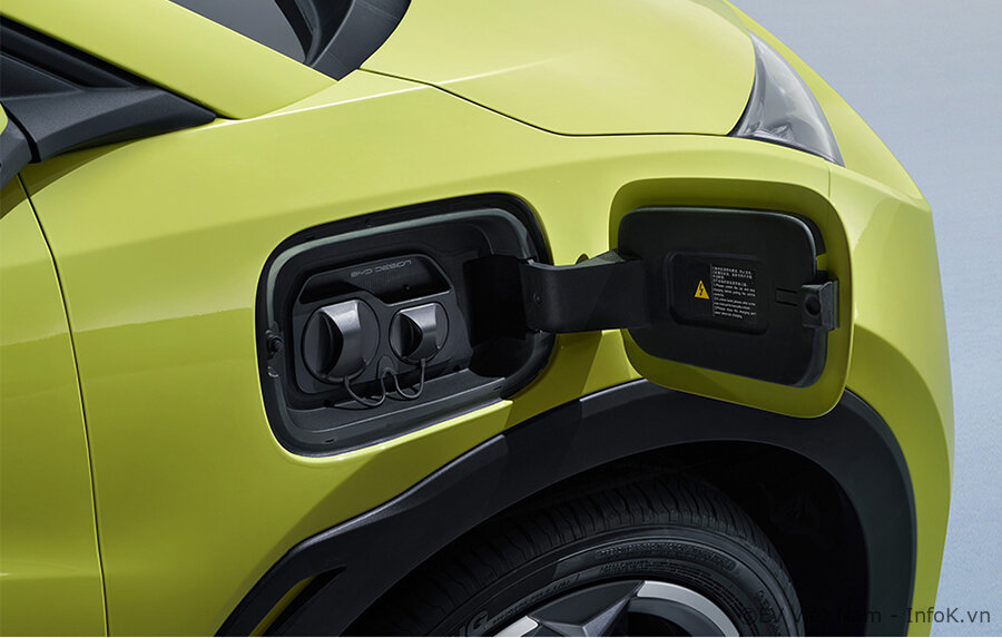 BYD Dolphin Mini 2024