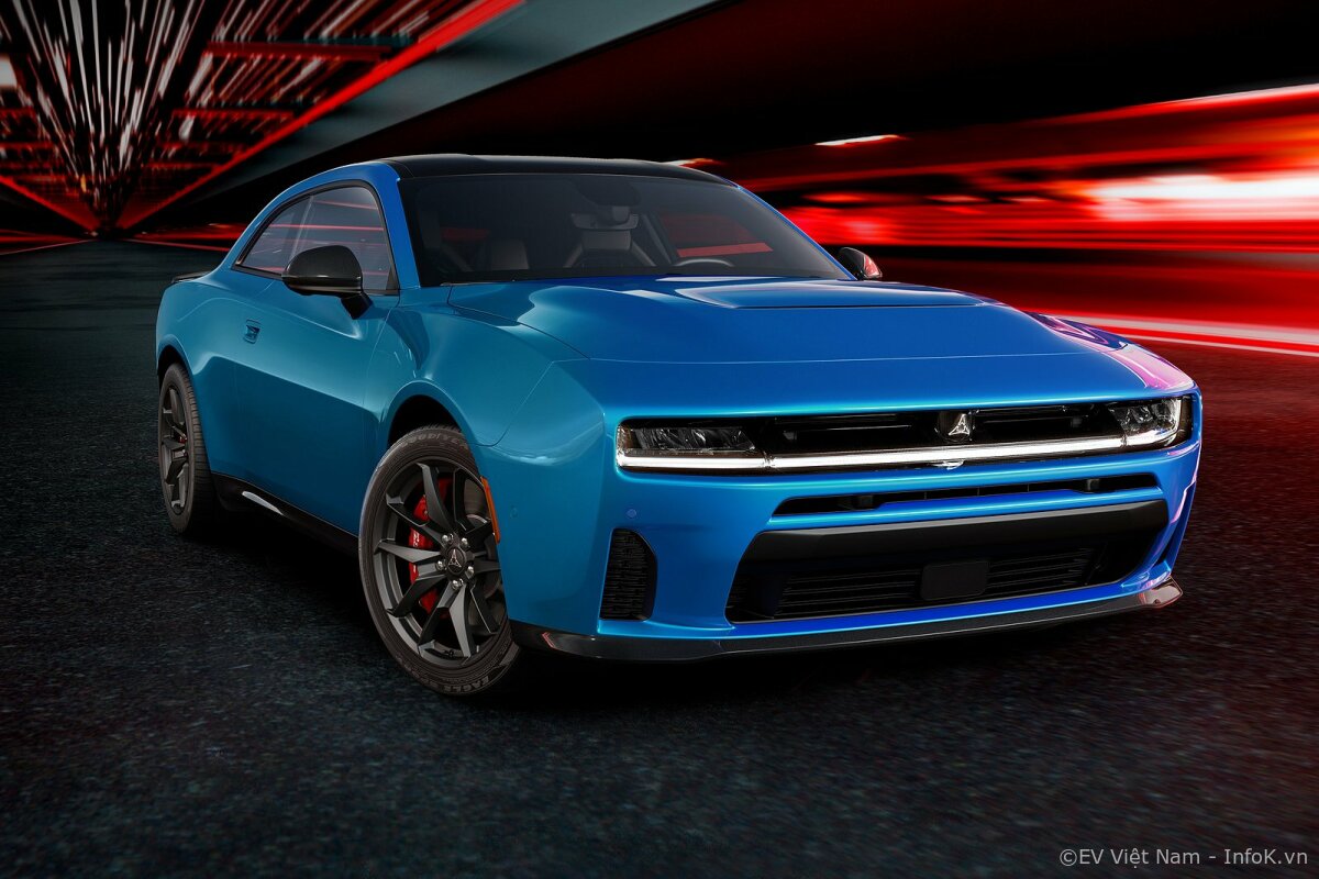 Dodge Charger Daytona EV 2024