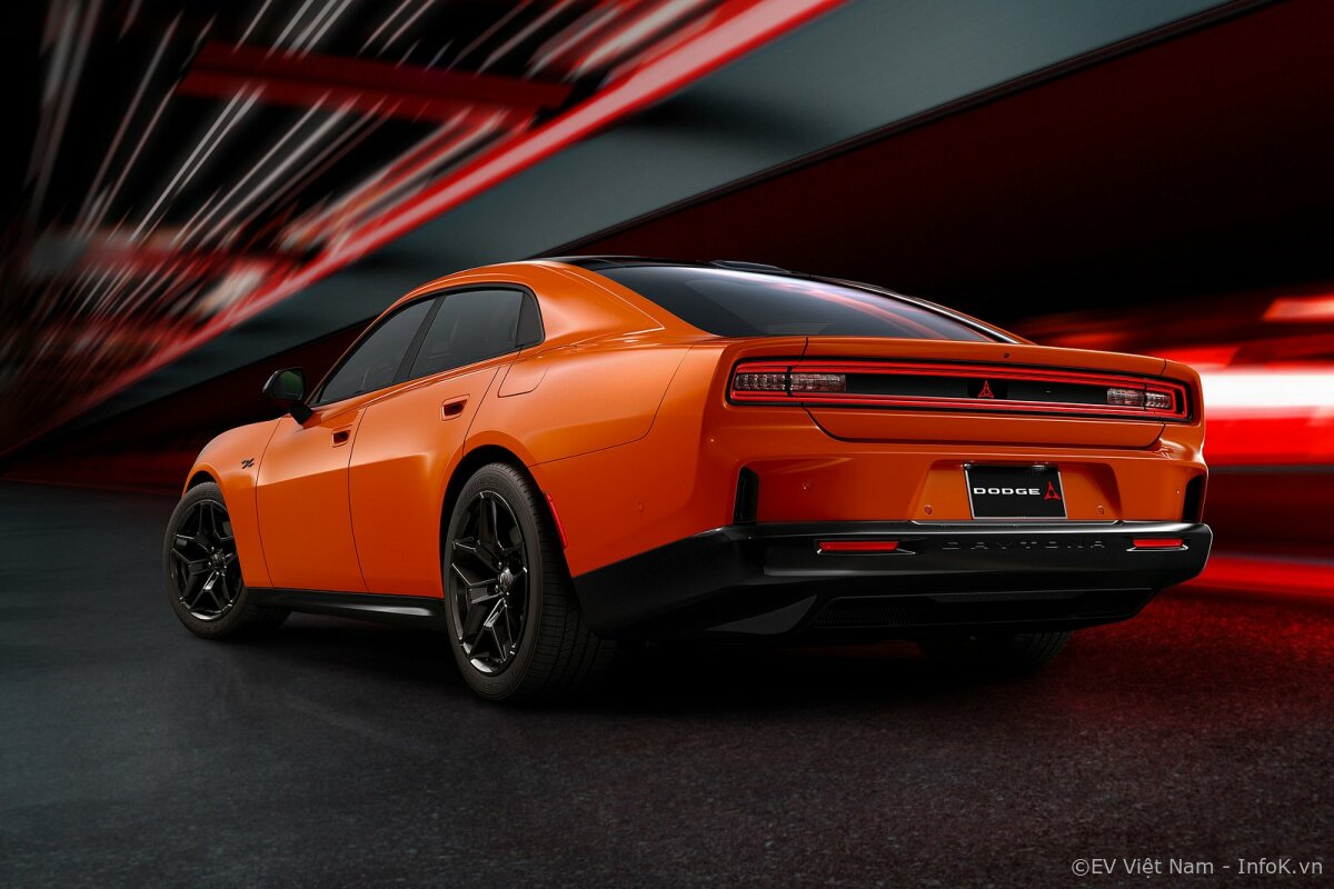 Dodge Charger Daytona EV 2024