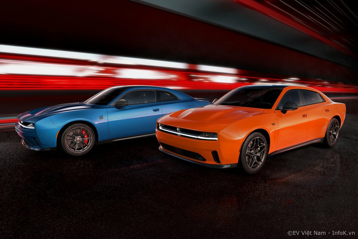 Dodge Charger Daytona EV 2024