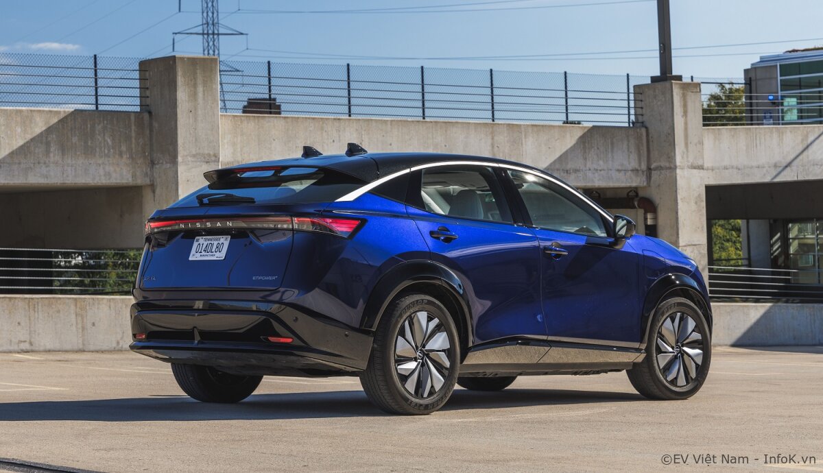 Nissan Ariya EV 2024