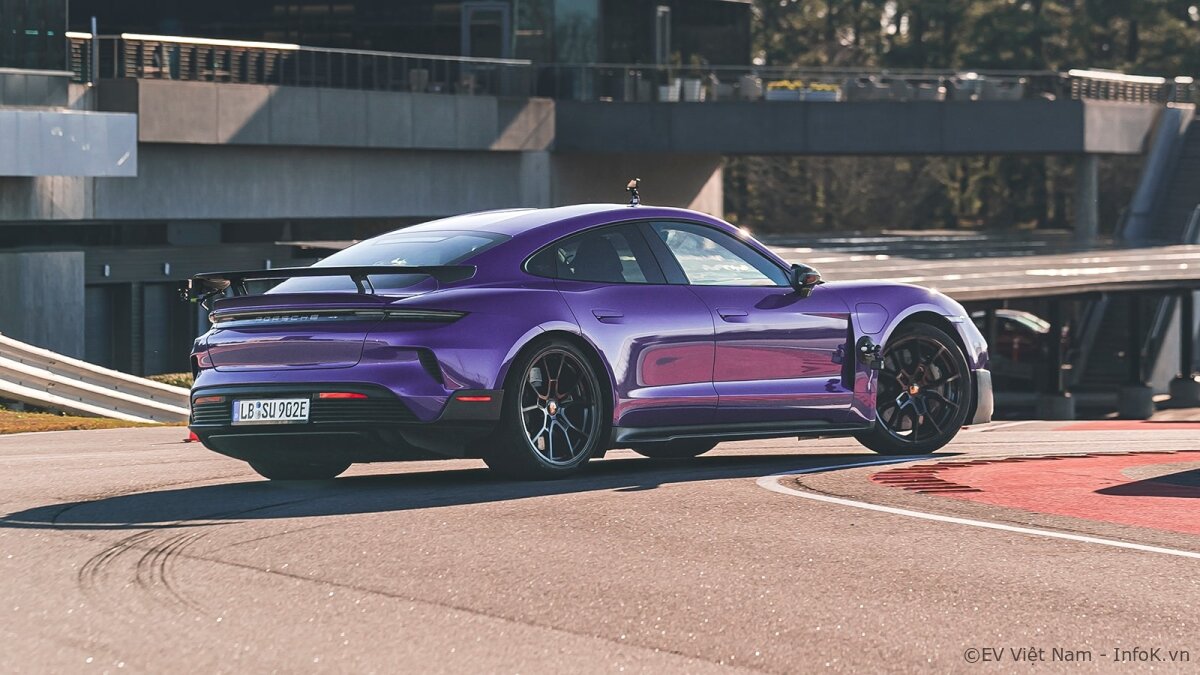 Porsche Taycan Turbo GT