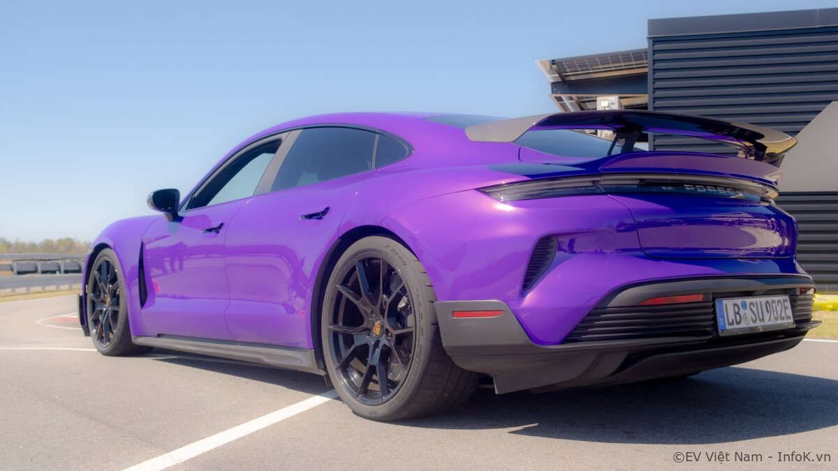 Porsche Taycan Turbo GT