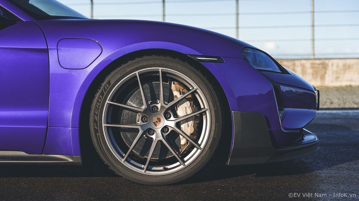 Porsche Taycan Turbo GT