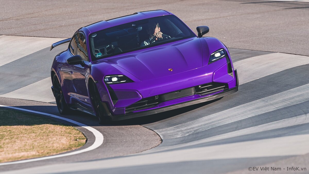 Porsche Taycan Turbo GT